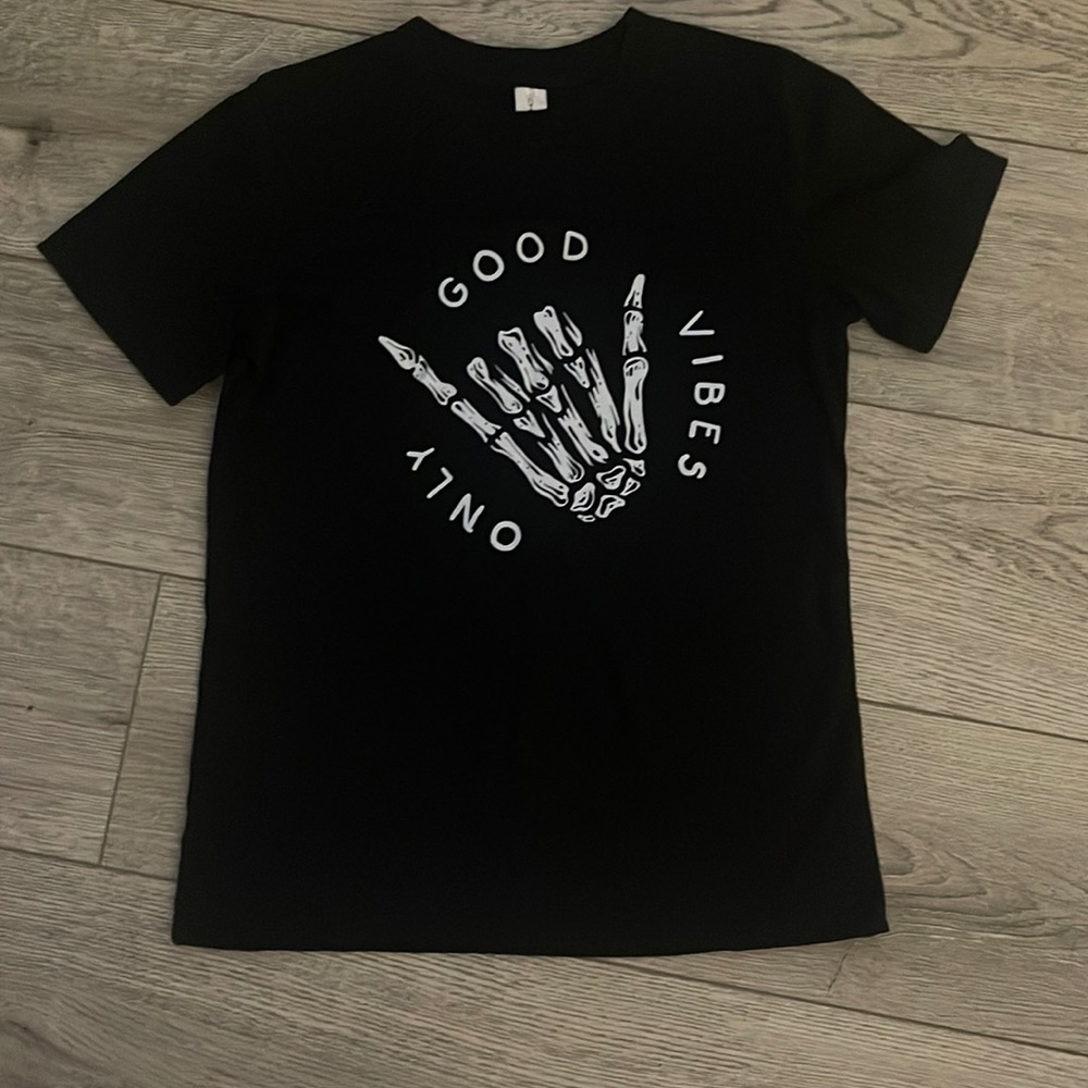 Good vibes only